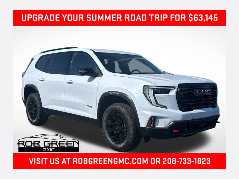 2026 GMC Acadia AT4