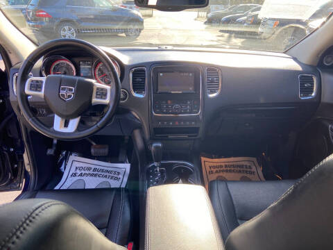 2012 Dodge Durango Citadel