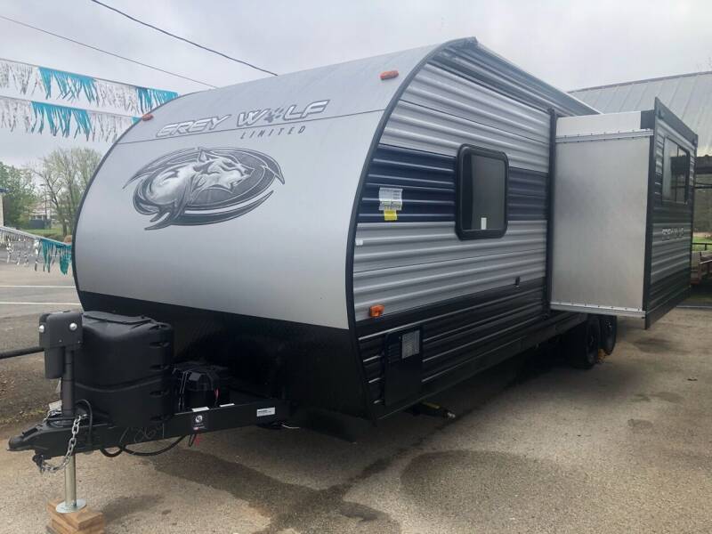 2021 FOR RENT!!!  Forest River Greywolf 23DBH for sale at S & R RV Sales & Rentals, LLC in Marshall TX