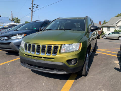 2012 Jeep Compass for sale at Ideal Cars in Hamilton OH