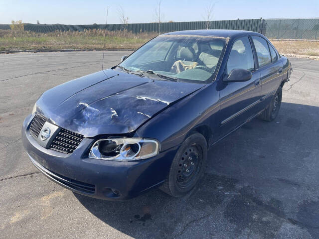 2006 Nissan Sentra for sale at Twin Cities Auctions in Elk River, MN