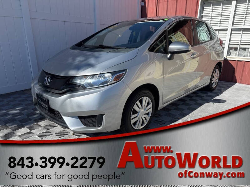 2015 Honda Fit LX