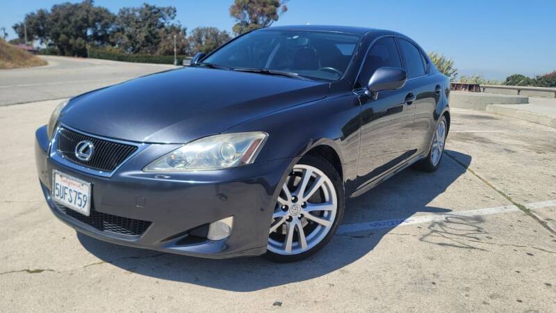 2006 Lexus IS 350 for sale at L.A. Vice Motors in San Pedro CA