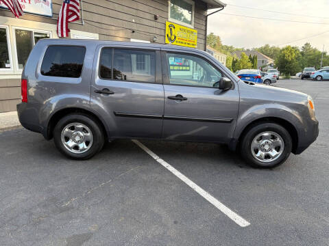 2015 Honda Pilot LX