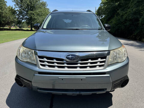 2012 Subaru Forester 2.5X