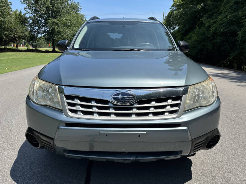 2012 Subaru Forester 2.5X