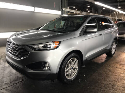 2021 Ford Edge for sale at Los Primos Auto Plaza in Brentwood CA