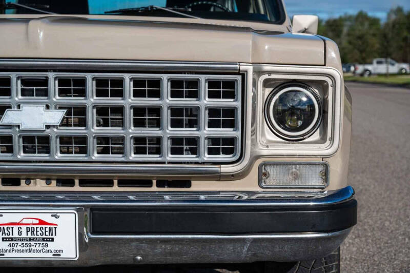 1977 Chevrolet Blazer