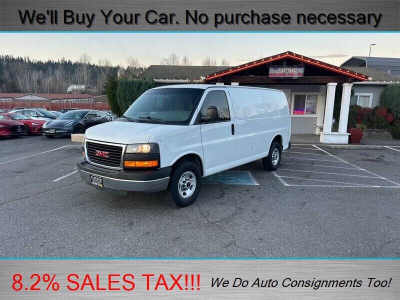 2016 GMC Savana for sale at Platinum Autos in Woodinville WA