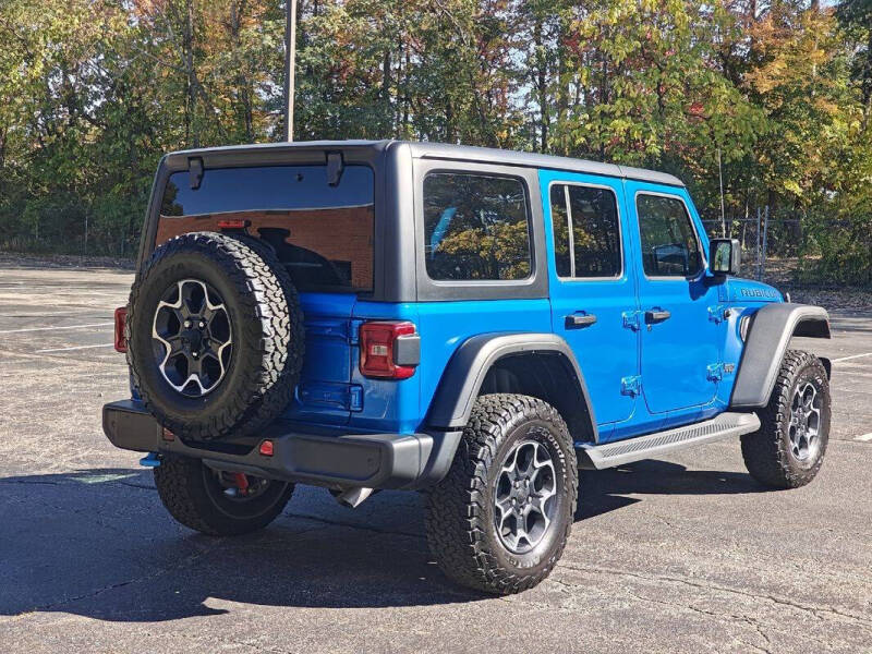 2022 Jeep Wrangler Unlimited Rubicon 4xe