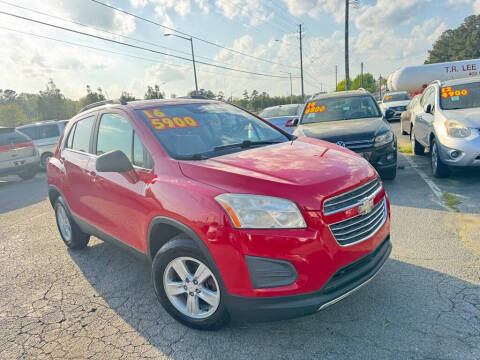 2016 Chevrolet Trax LT