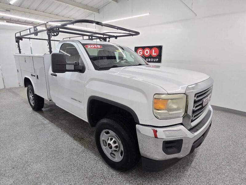 2015 GMC Sierra 2500HD