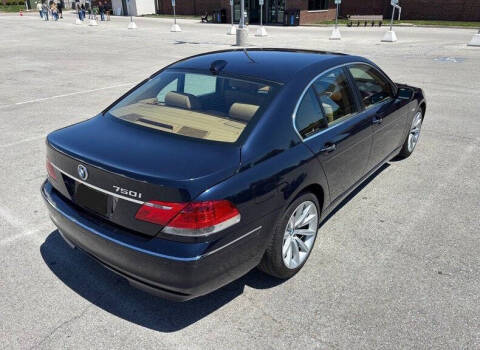 2007 BMW 7 Series