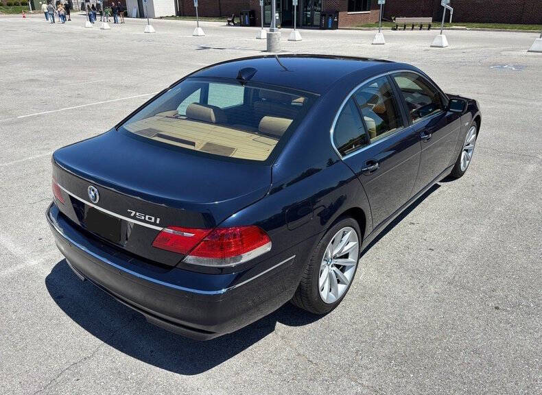 2007 BMW 7 Series