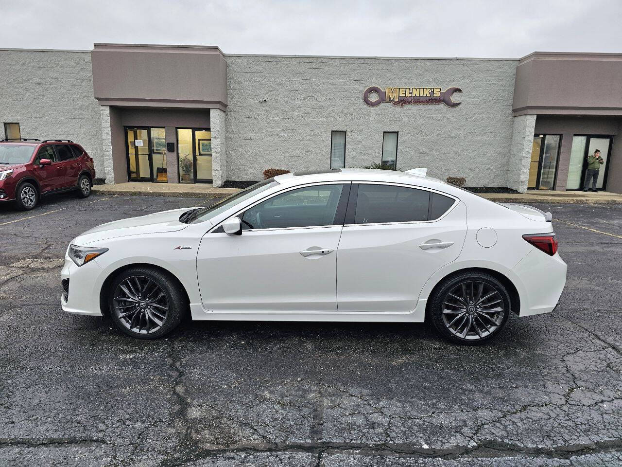 2019 Acura ILX for sale at Melniks Automotive in Berea, OH