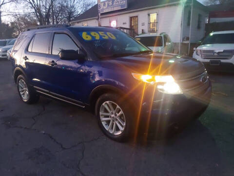 2015 Ford Explorer for sale at JJ's Auto Sales in Kansas City MO