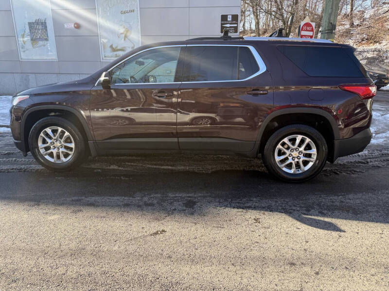 2018 Chevrolet Traverse LT Cloth