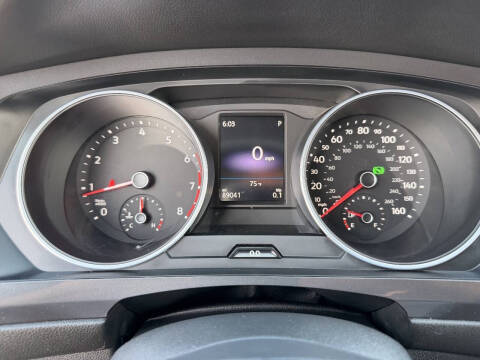 2019 Volkswagen Tiguan S