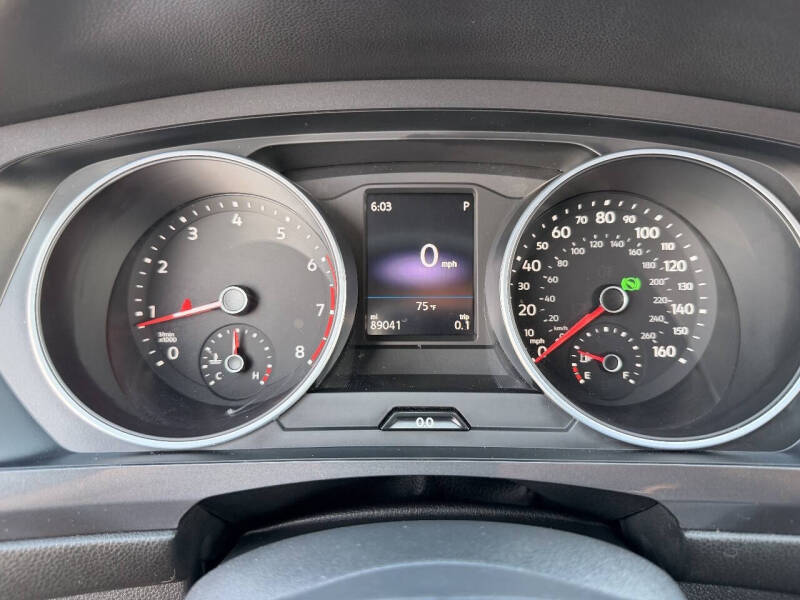2019 Volkswagen Tiguan S