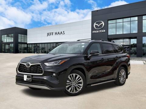 2022 Toyota Highlander for sale at Jeff Haas Mazda in Houston TX