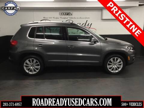 2014 Volkswagen Tiguan for sale at Road Ready Used Cars in Ansonia CT