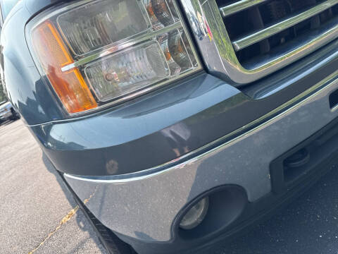 2013 GMC Sierra 1500 SLE