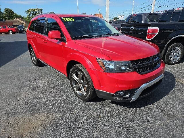 2015 Dodge Journey Crossroad