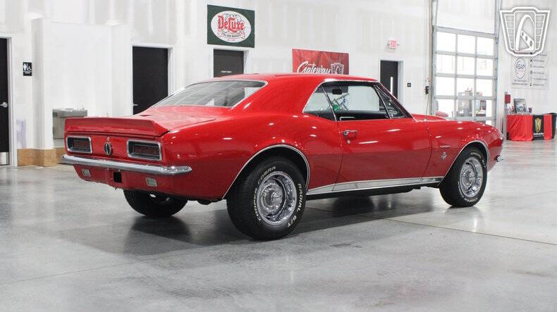 1967 Chevrolet Camaro