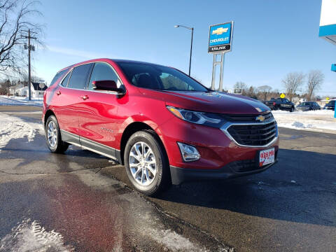 2020 Chevrolet Equinox for sale at Krajnik Chevrolet inc in Two Rivers WI