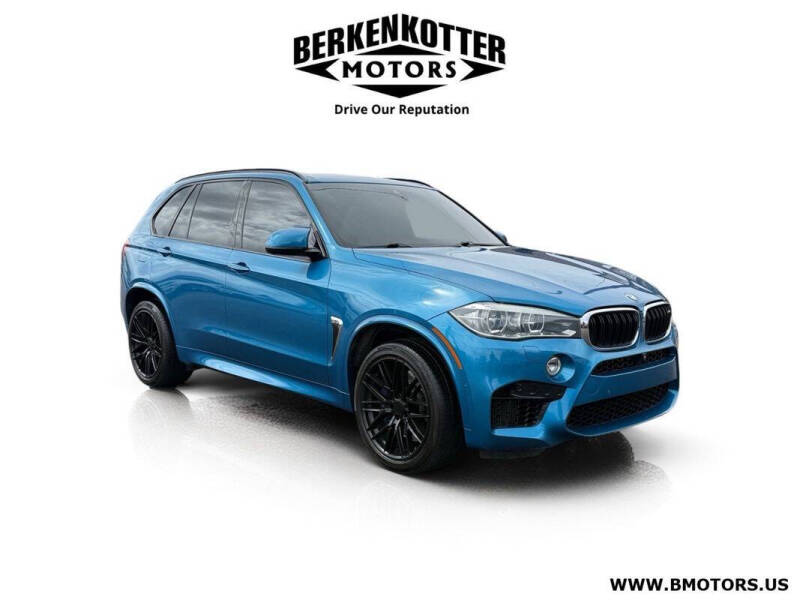 2017 BMW X5 M