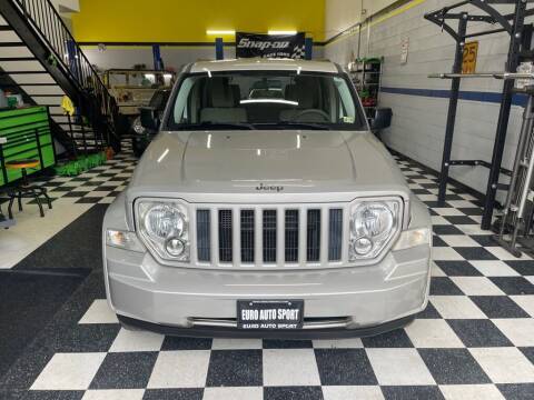 2008 Jeep Liberty for sale at Euro Auto Sport in Chantilly VA