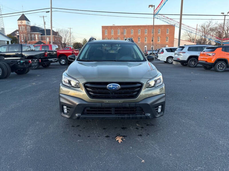 2022 Subaru Outback Onyx Edition XT
