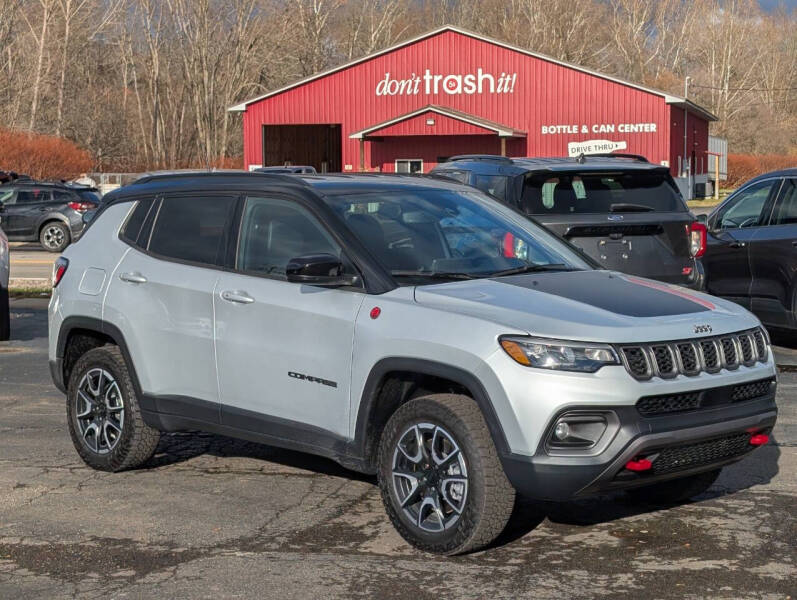 2024 Jeep Compass Trailhawk's photo