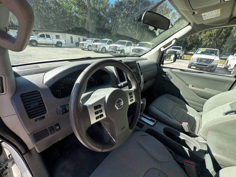 2016 Nissan Frontier S