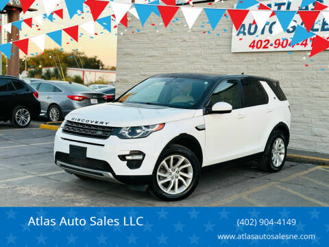 2016 Land Rover Discovery Sport for sale at Atlas Auto Sales LLC in Lincoln NE