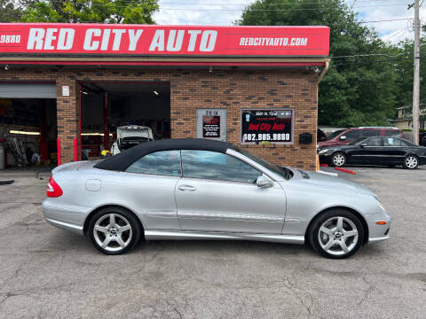 2005 Mercedes-Benz CLK for sale at Red City  Auto in Omaha NE