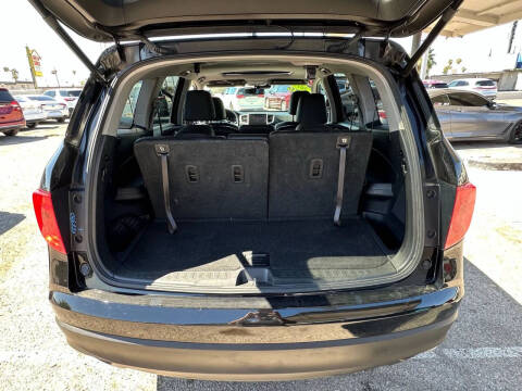 2018 Honda Pilot EX-L w/Honda Sensing