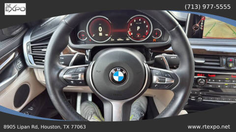 2015 BMW X6 xDrive50i