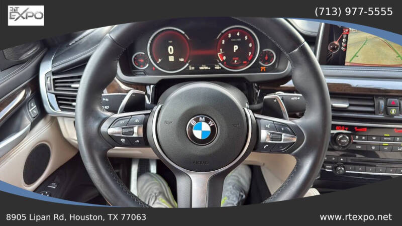 2015 BMW X6 xDrive50i