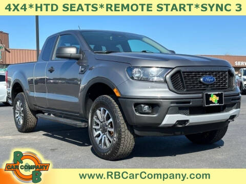 2021 Ford Ranger for sale at R & B CAR CO in Fort Wayne IN