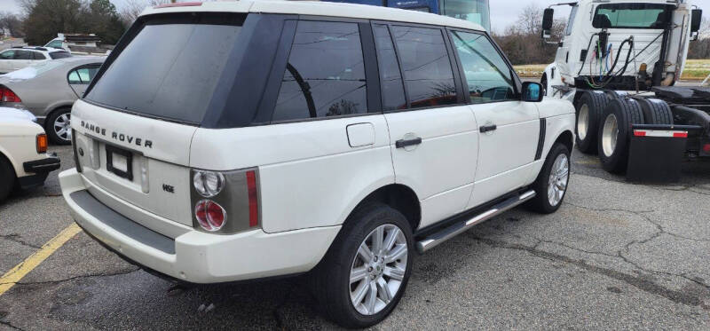 2006 Land Rover Range Rover HSE
