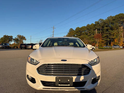 2016 Ford Fusion Titanium