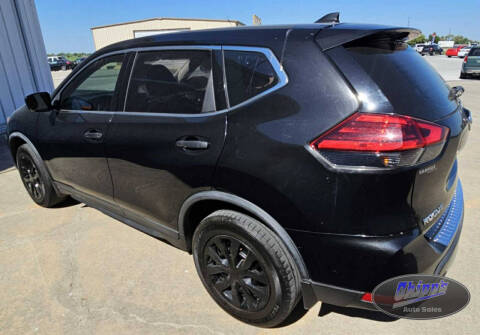 2017 Nissan Rogue S