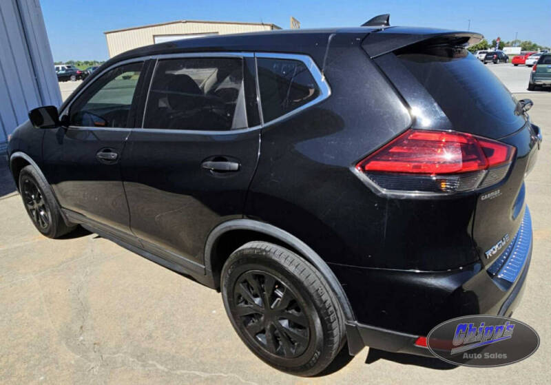 2017 Nissan Rogue S