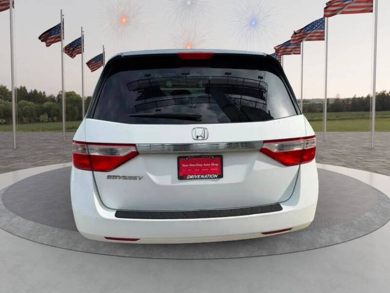 2012 Honda Odyssey EX