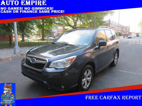 2014 Subaru Forester for sale at Auto Empire in Brooklyn NY