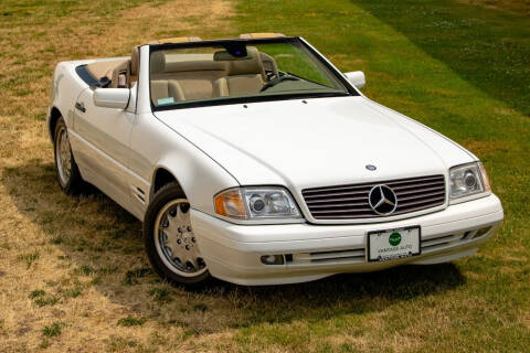 1998 Mercedes-Benz SL-Class for sale at Vantage Auto Group - Vantage Auto Wholesale in Moonachie NJ