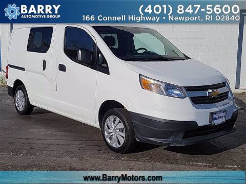 2016 Chevrolet City Express Cargo for sale at BARRYS Auto Group Inc in Newport RI