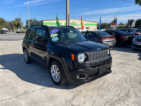2016 Jeep Renegade
