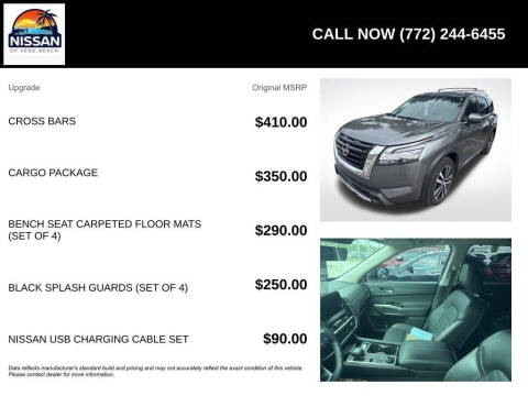 2024 Nissan Pathfinder Platinum